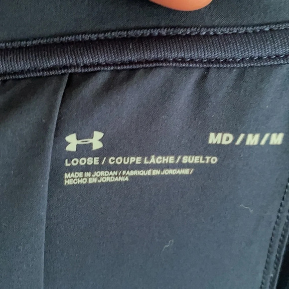 Under Armour Notre Dame Golf Jacket - Picture 4 of 4